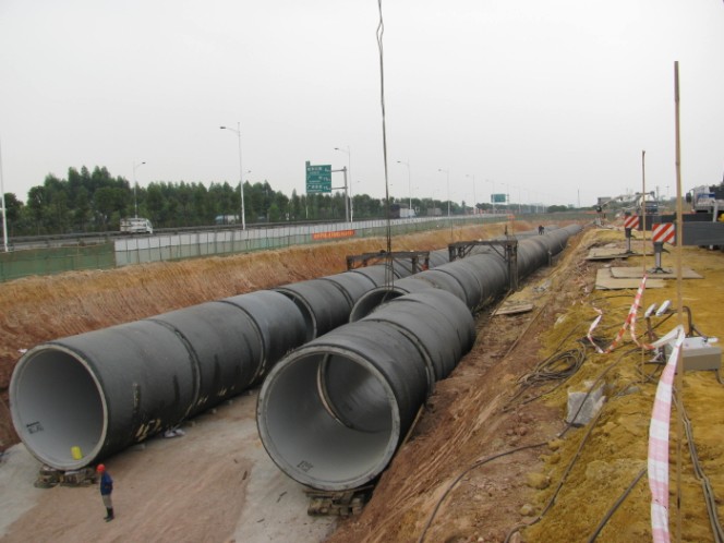 广州市西江引水工程